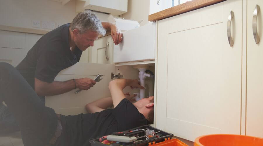 Professional burst pipe repair services in Ada, MN